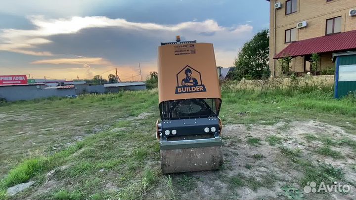 Дорожный каток BUILDER ST2.0, 2023