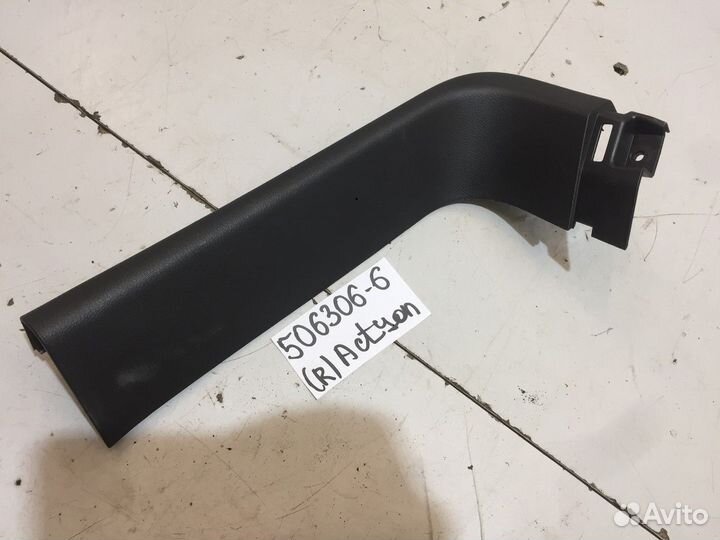 Обшивка двери/крышки багажника верхняя правая