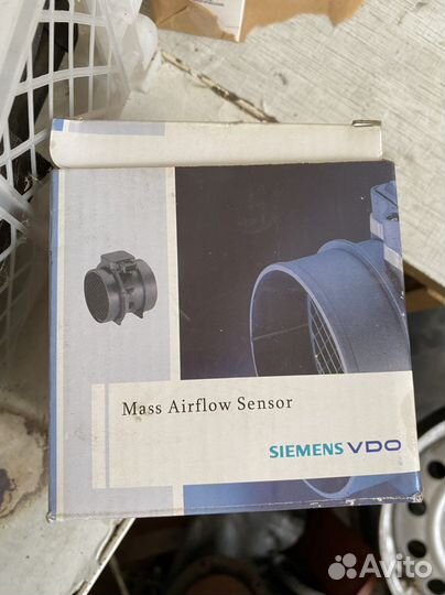 Датчик массового расхода воздуха дмрв Лада