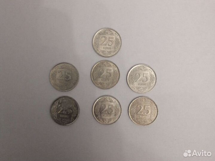 Турецкие курусы