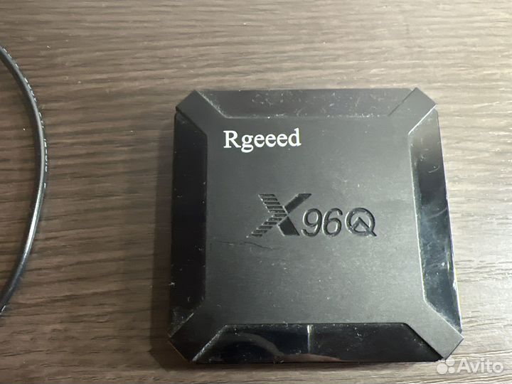 Smart tv приставка x96q