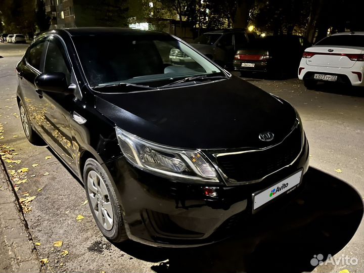 Kia Rio 1.4 AT, 2011, 192 000 км