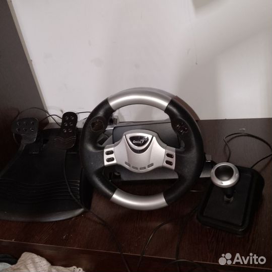 Игровой руль, для пк или ноутбука