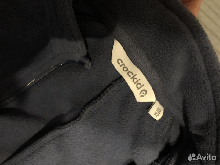 Флисовый комбинезон crockid 92