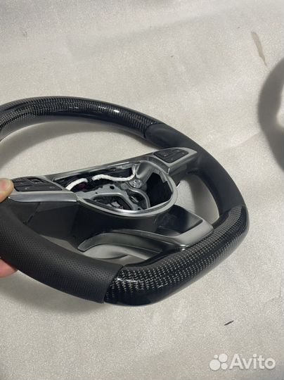 Руль mercedes карбон