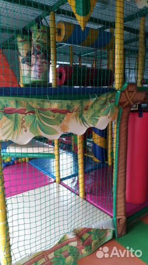 Детский игровой лабиринт «Джунгли»