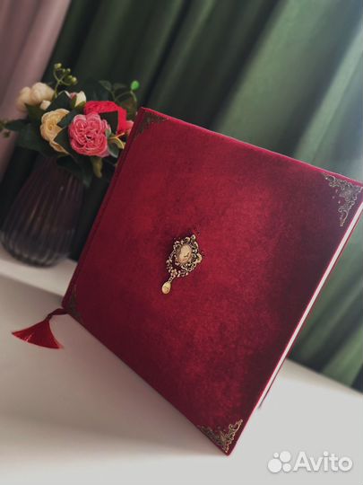 Винтажный альбом ручной работы
