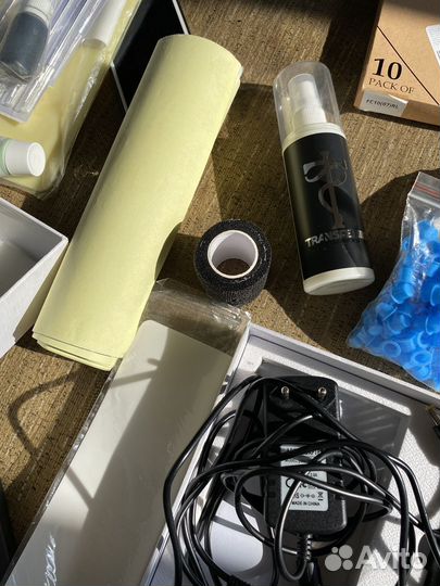 Тату машинка