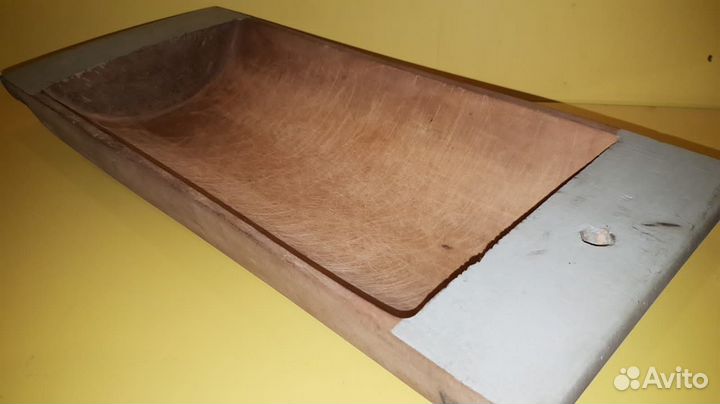 Корыто и сечка для шинковки