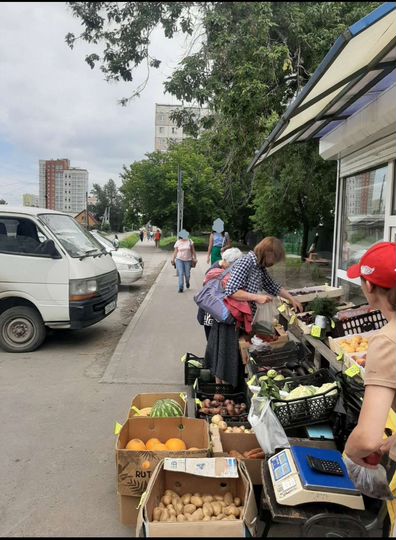 Торговая площадь, 9 м²