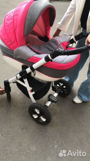Коляска адамекс 3в1