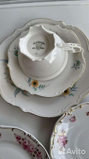 Чайное трио Германия