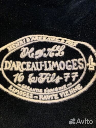 Тарелка Лимож D'arceau-limoges коллекционная