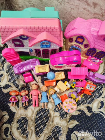 Детские игрушки домики