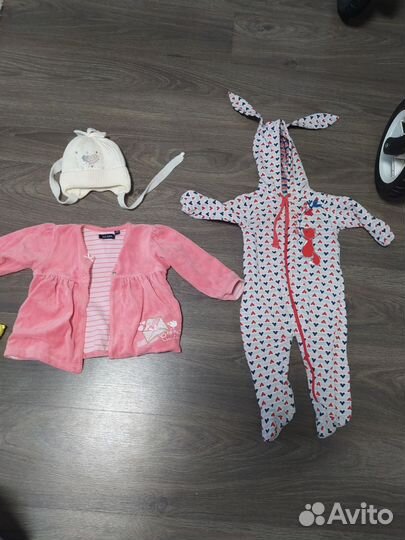 Вещи для девочки пакетом