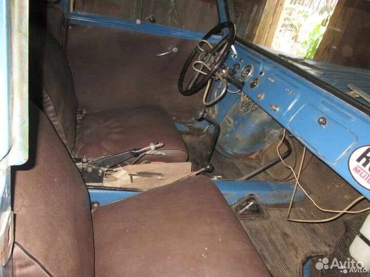 Мотоколяска Серпуховский мотозавод