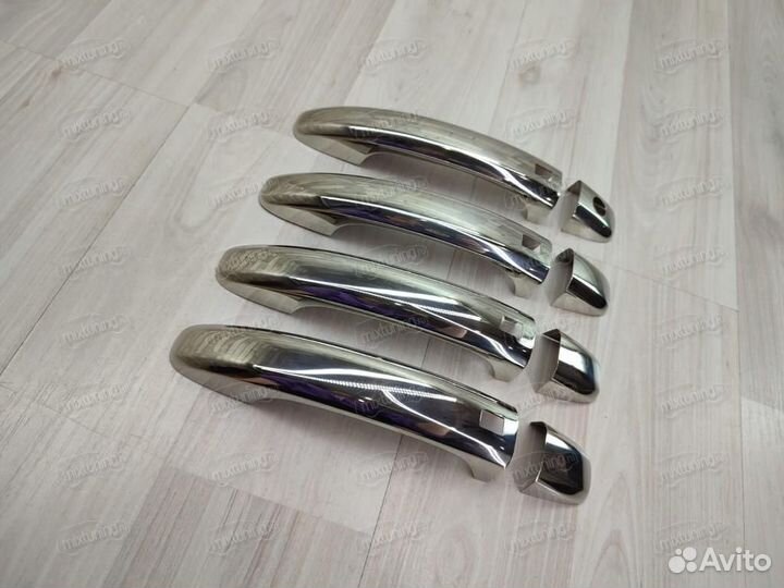 Накладки на дверные ручки Audi A5 I (8T) 2007-2016