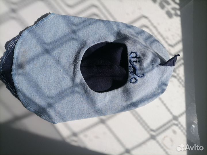 Шапка шлем для мальчика демисезонная