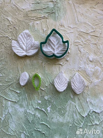 Молды вайнеры каттеры для лепки