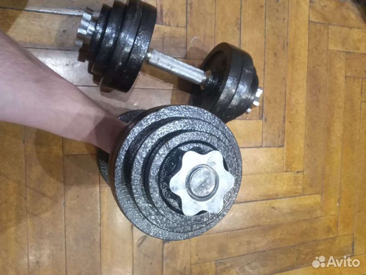 Гантели разборные 32кг