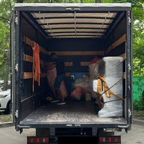 Переезды газель грузчики грузоперевозки, Подольск