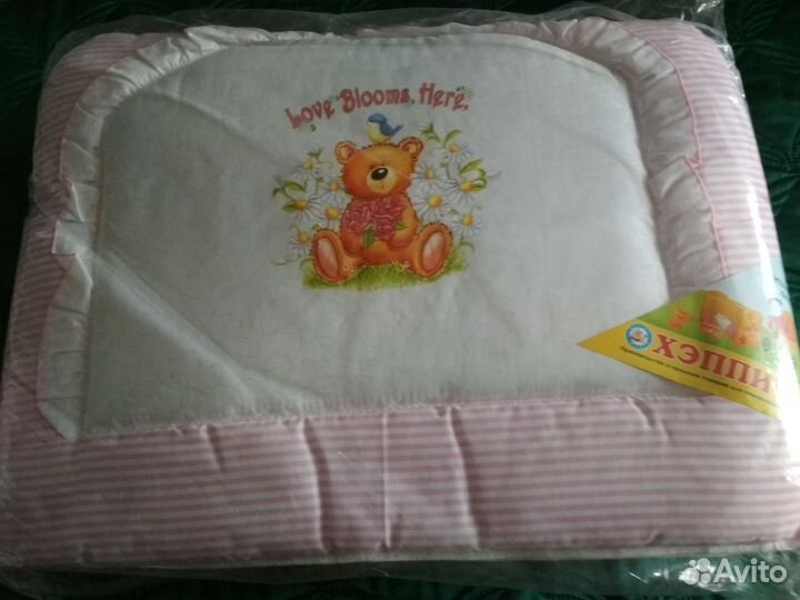 Бортики в детскую кровать