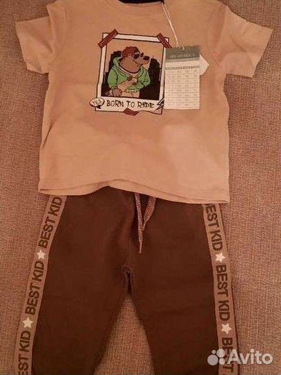 Детские вещи на мальчика