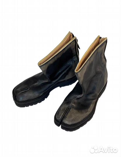 Maison Margiela Distressed Tabi ботинки оригинал