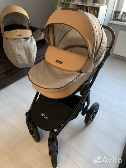 Детская коляска tutis zippy nanni 2 В 1