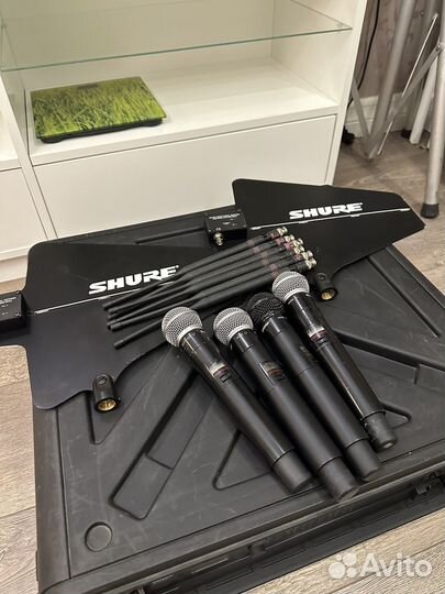 Shure ulxd4d + ulxd2/sm58 L51 632-698mhz