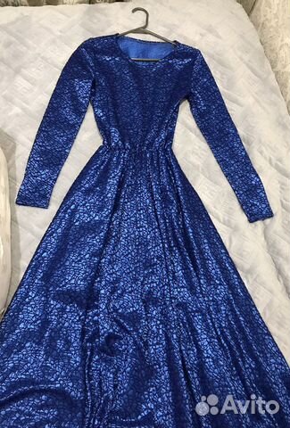 Длинное платье в пол