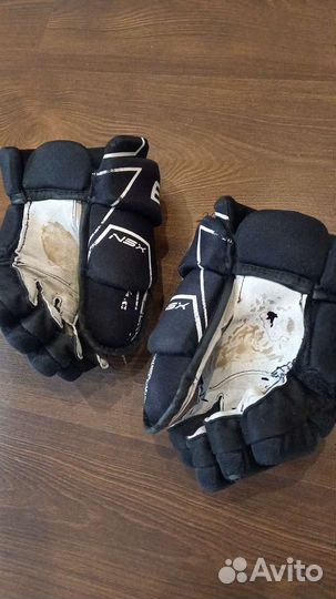 Краги хоккейные bauer