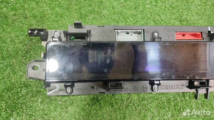 Приборная панель Renault Scenic 2 (JM) 2008