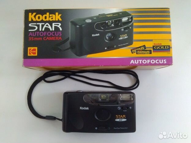 Фотоаппарат Kodak Star AF