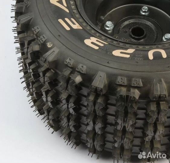 Колесо в сборе 18х9.5-8 Junkai SW627 4-отв, черное