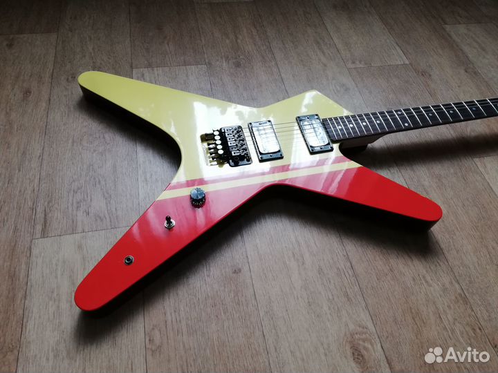 Мастеровая электрогитара