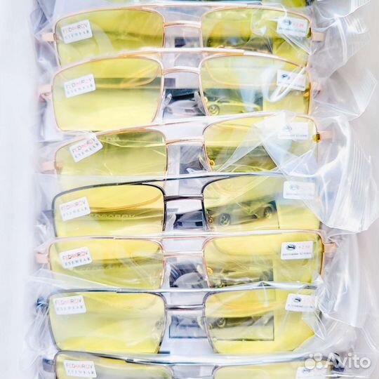 Очки Диоптрии Корригирующие от +1.00 до +3.50