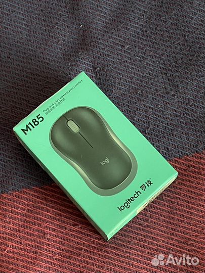 Беспроводная мышь logitech M185