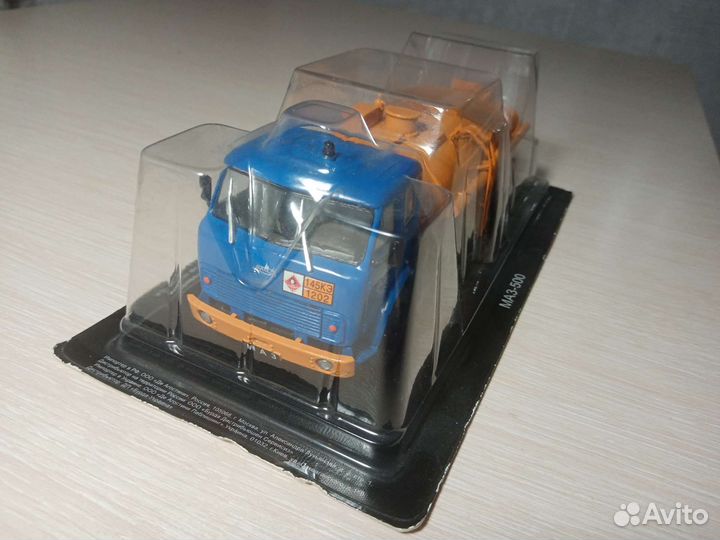Маз-500 бензовоз 1/43 deagostini