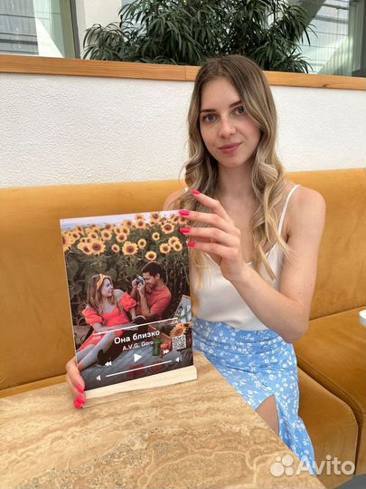 Фотоподарок / Оживленное фото