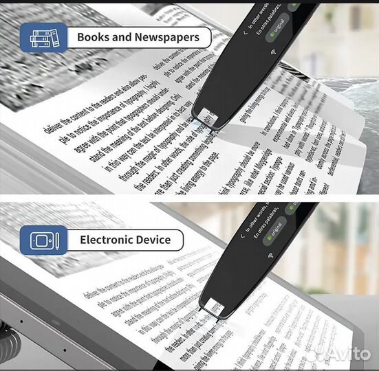 Ручка переводчик с WiFi