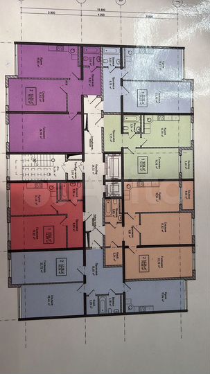 1-к. квартира, 44,9 м², 14/16 эт.