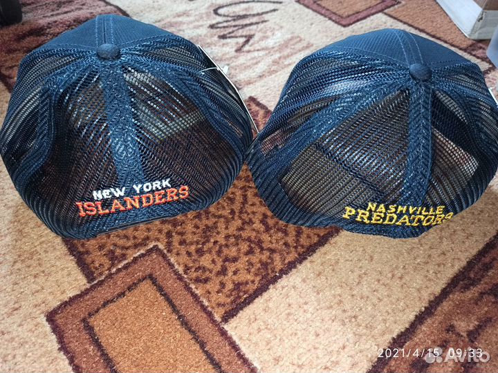 Бейсболка NHL