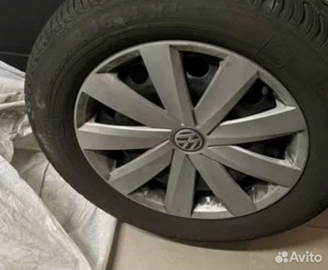 Колпаки на volkswagen r16