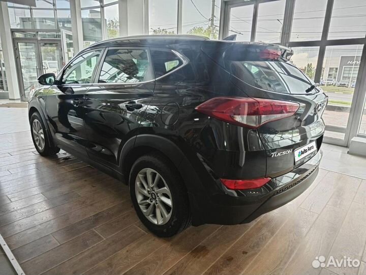 Hyundai Tucson 2.0 AT, 2017, 174 996 км