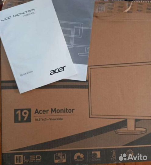Монитор Acer 19