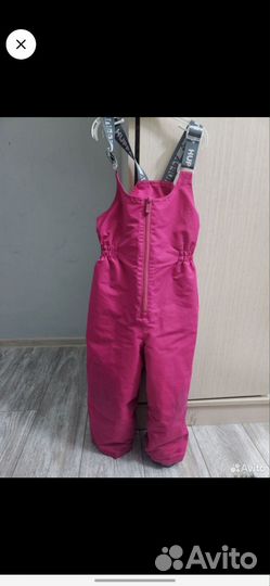 Костюм зимний для девочки huppa 110 плюс 6