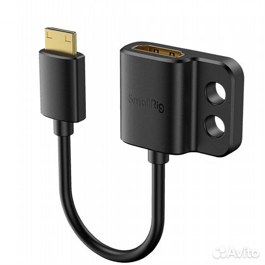 Адаптер SmallRig 3020 Ultra Slim 4K hdmi (C - A)