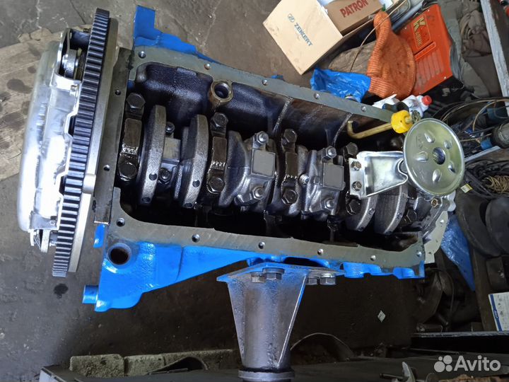 Ремонт двигателя ваз