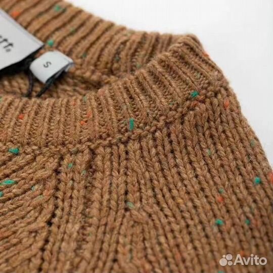 Свитер Carhartt WIP Anglistic Sweater Brown